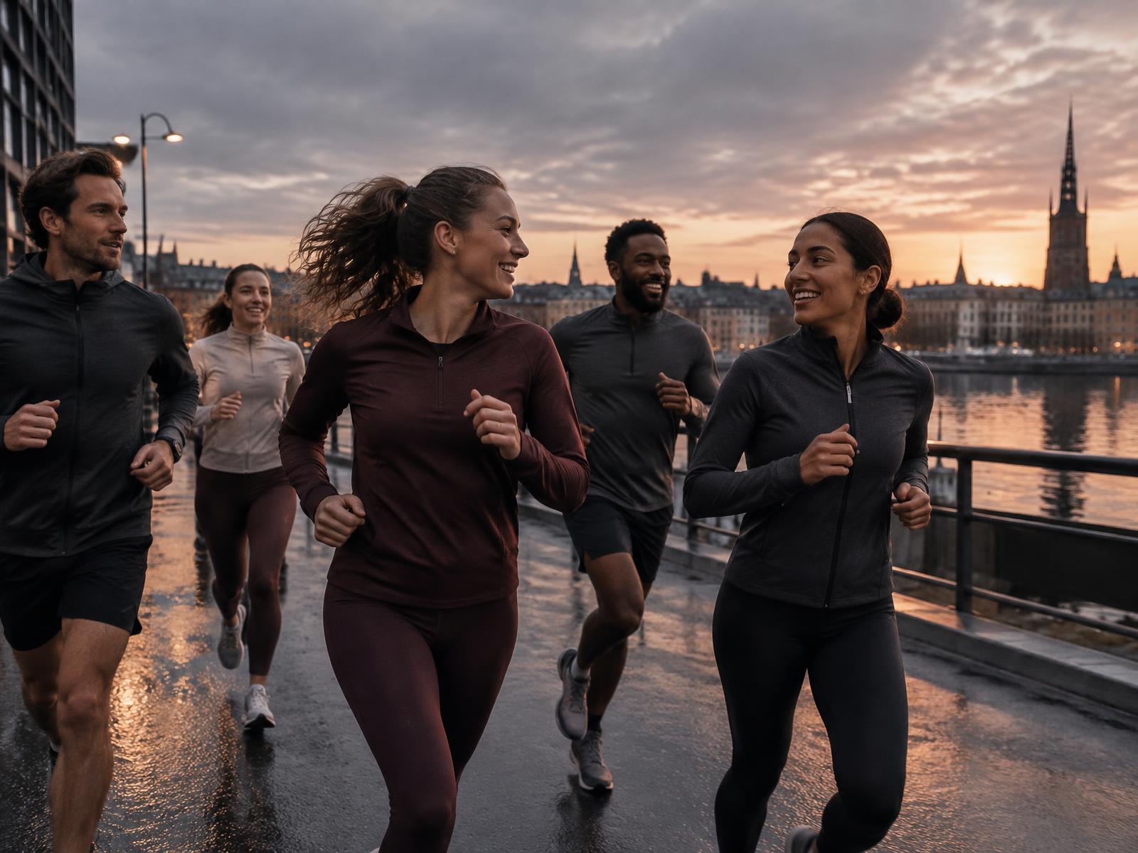 Social run club